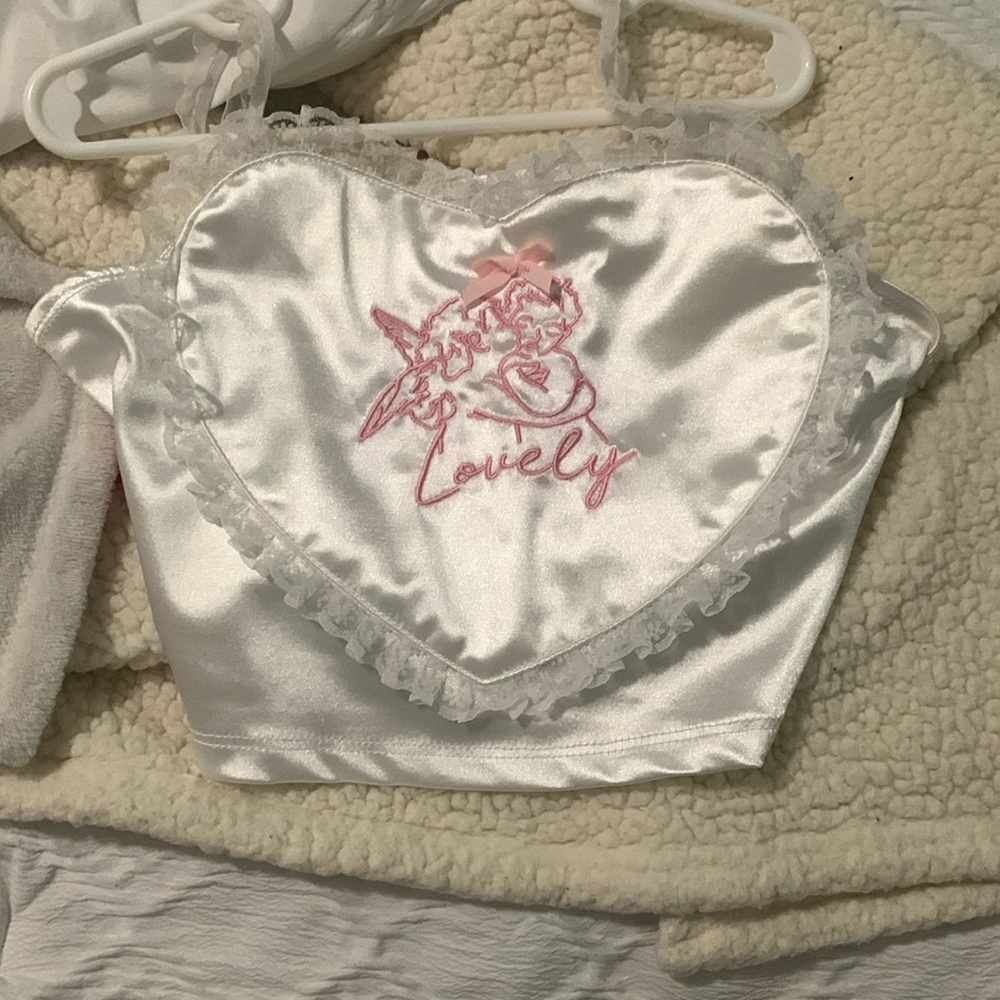 heart crop top